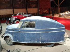Een heuse elektrische auto op de KlassiekerRAI2015: de Bréguet A2 uit 1942 in originele staat. Foto: Erik van Putten