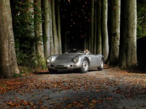 Een schitterende Porsche 550 Spyder wordt in Waregem te koop aangeboden. Foto: Waregem Oldtimer Event/Mathieu Damiens automotive photography