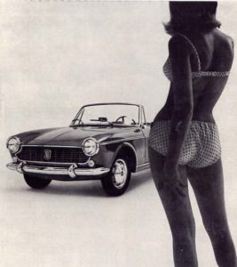 Fiat cabriolet 1500, 1965