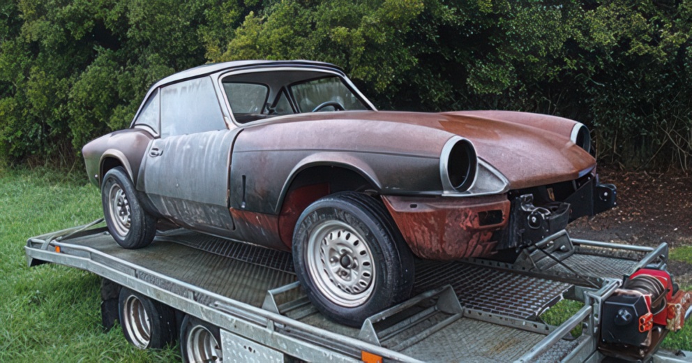 Triumph Spitfire 1500 TC