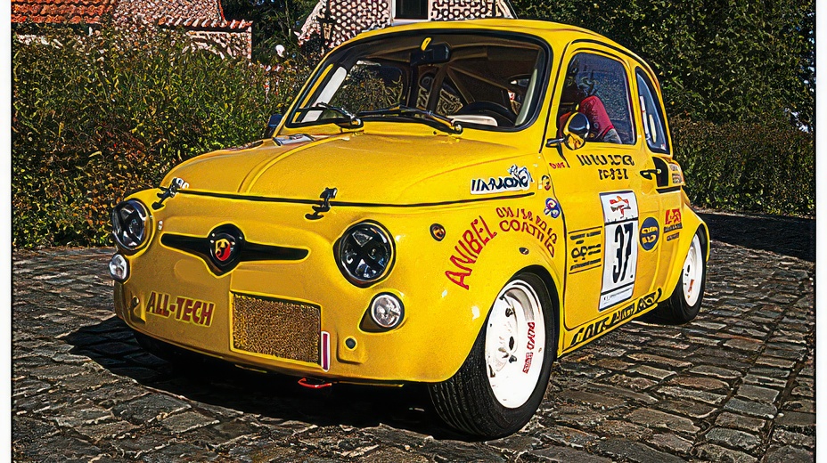 Abarth , Fiat 500 Rally