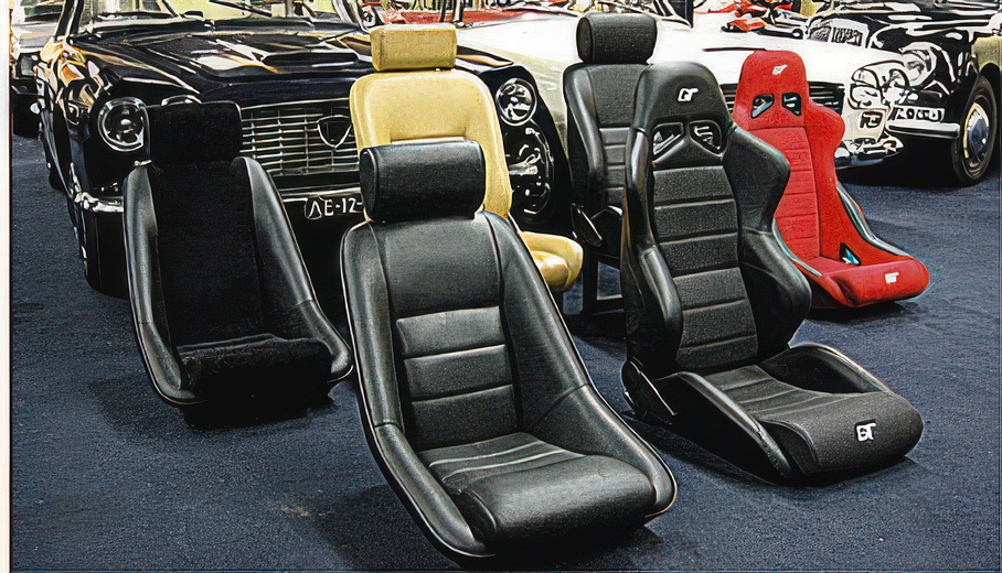 Onderdelen: sportstoelen