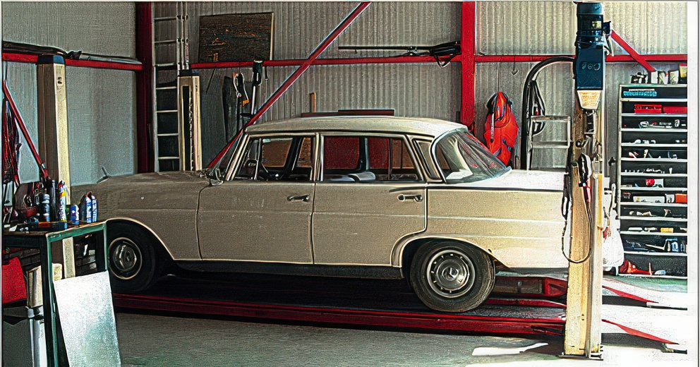 Klassieker met laswerk?