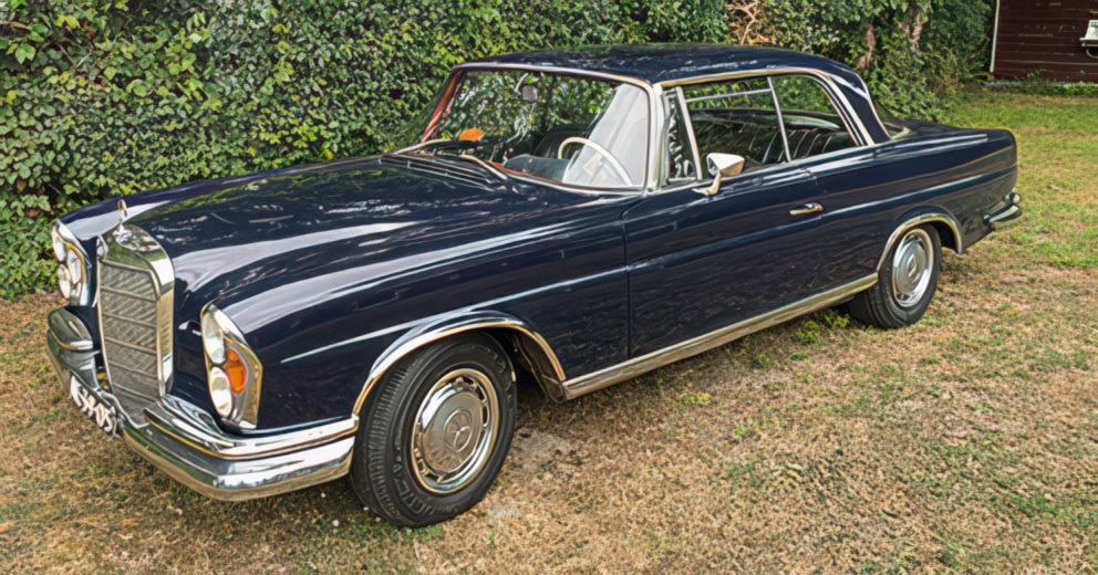 Mercedes 280 SE Coupé Automatic