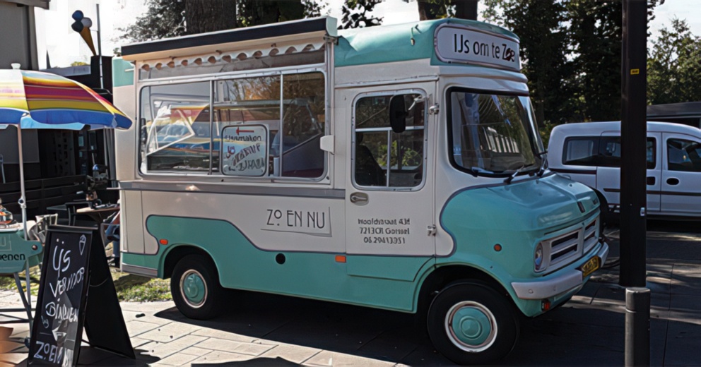 IJs- koffie of foodtruck
