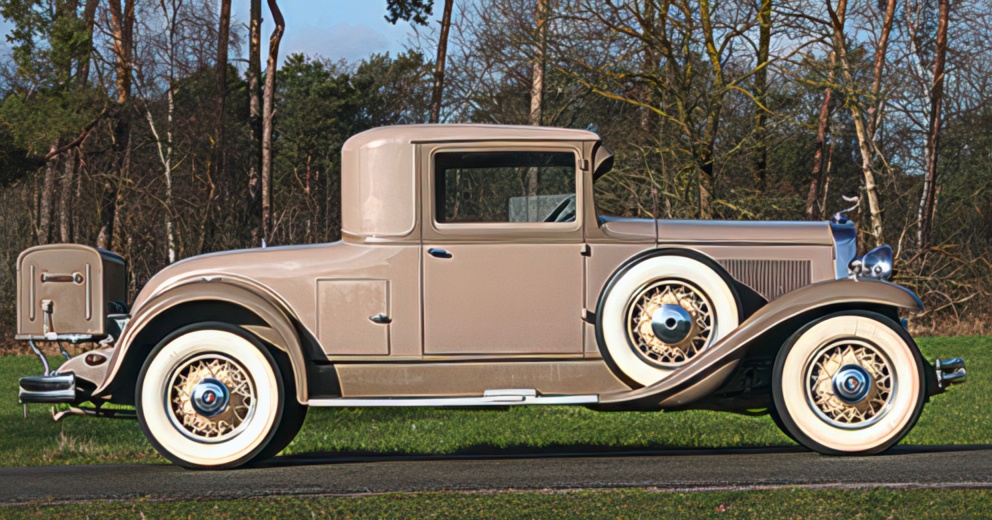 Cadillac / La Salle 340 Coupe