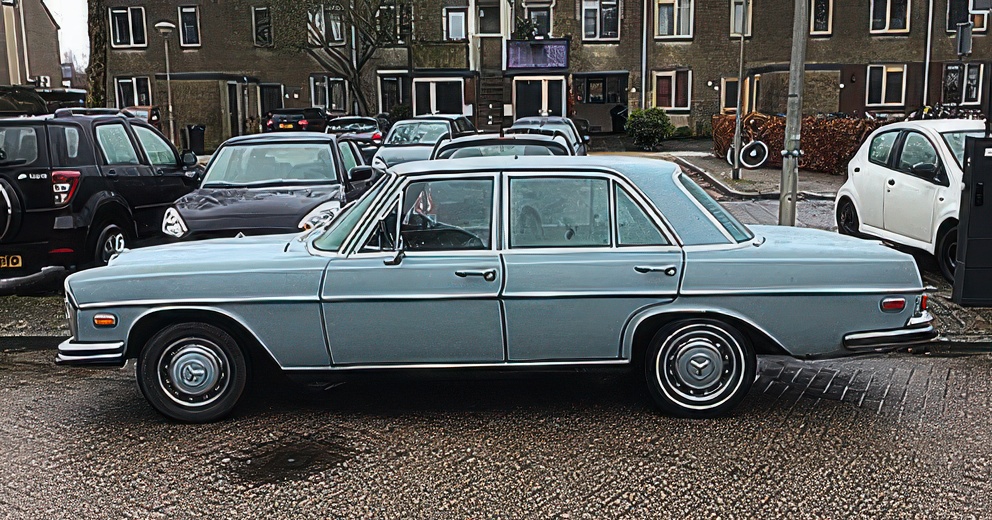 Mercedes 280 SEL 4.5