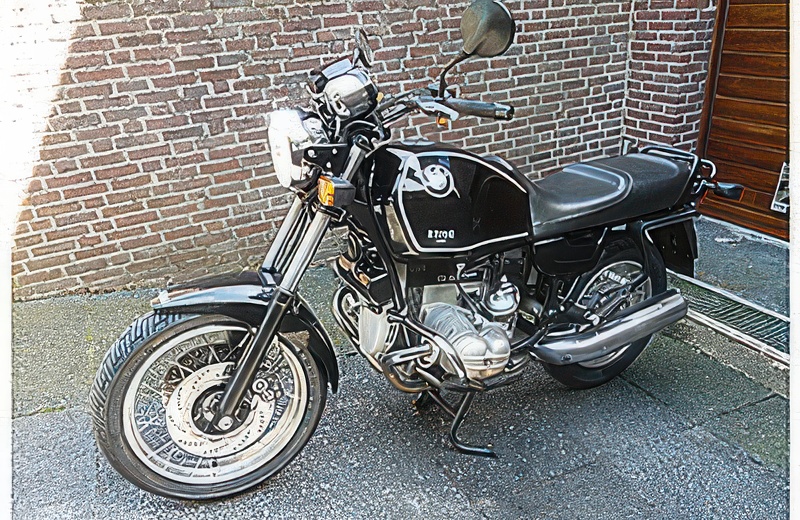 BMW R100R