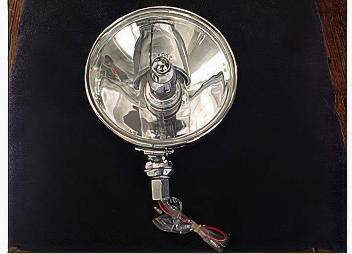 4 LUCAS mistlampen CLR 700 S