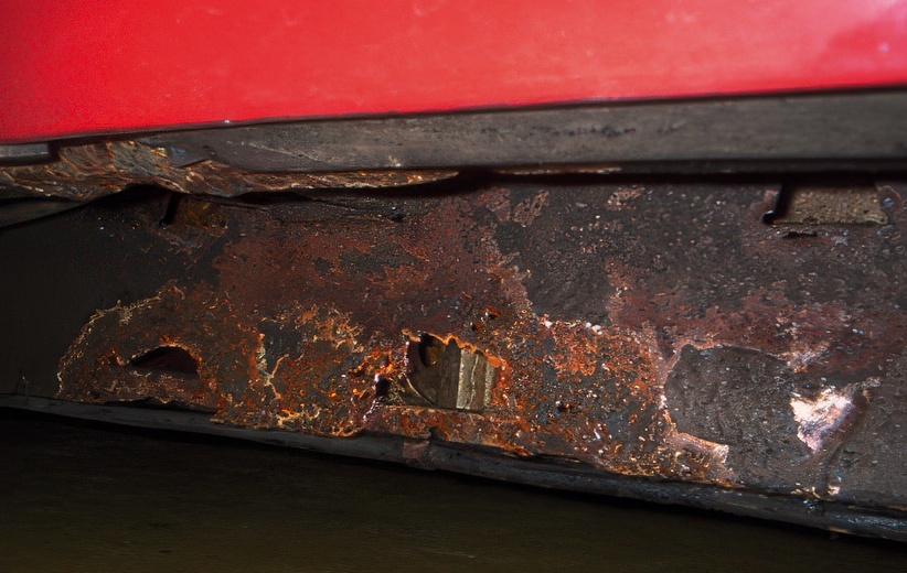 Roest voorkomen is beter