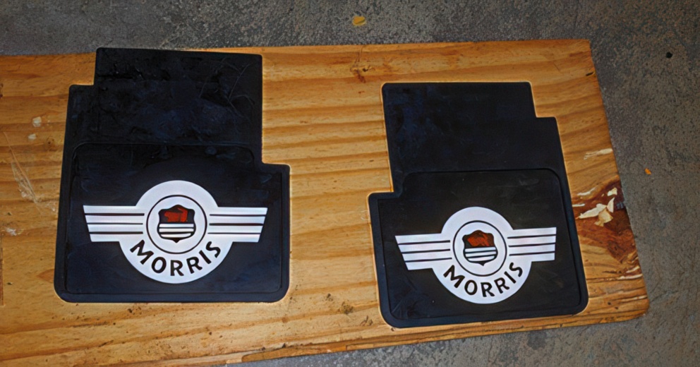 Morris Minor Hout, blik en onderdelen