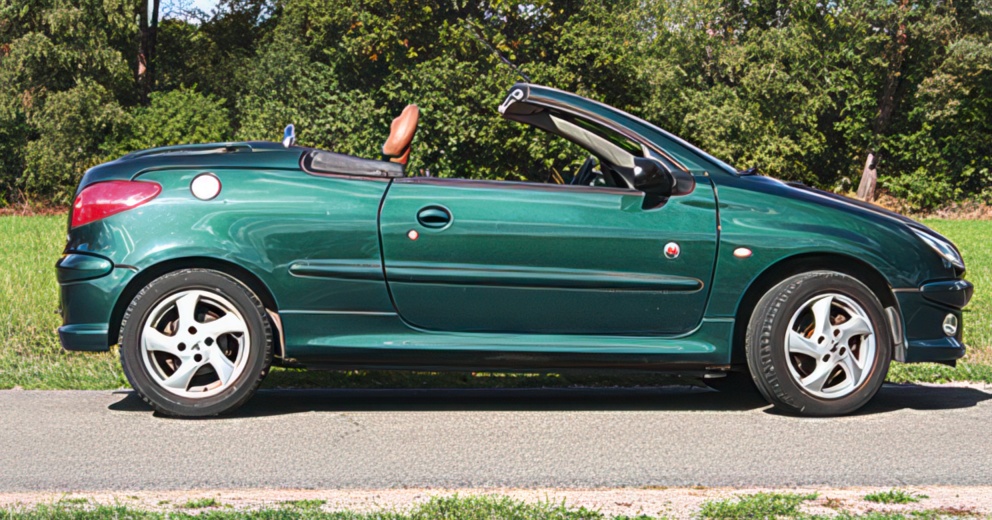 Peugeot 206 Roland Garros Convertible