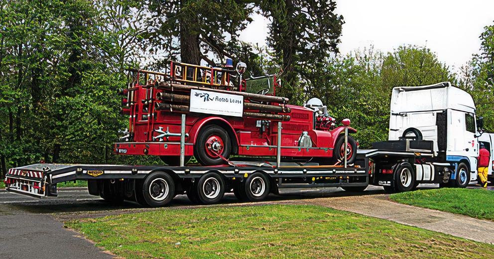 Semi-dieplader te huur