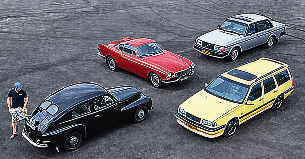 Klassieke Volvo’s