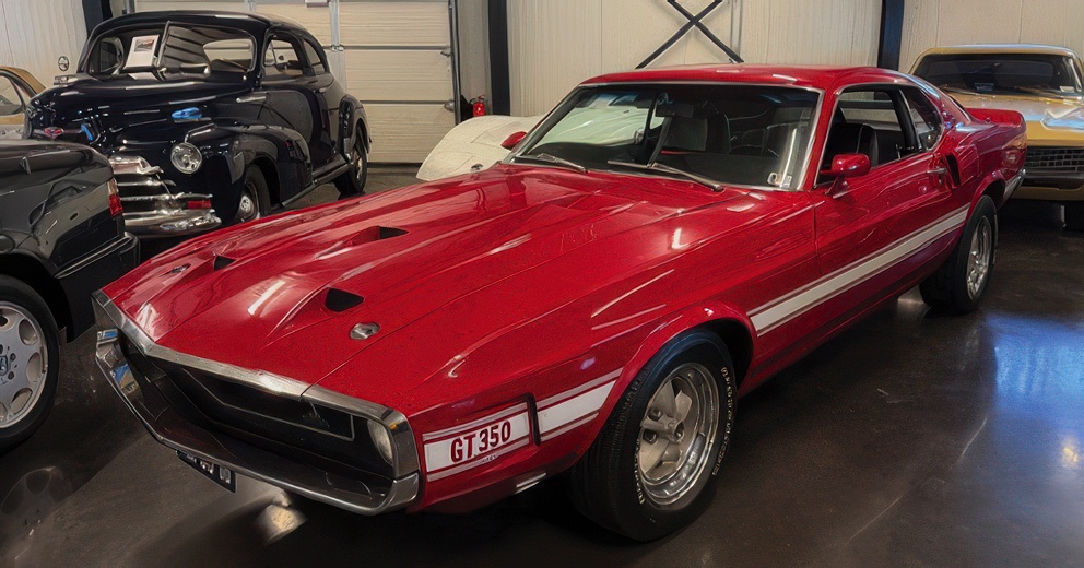 Ford Shelby GT350 Fastback