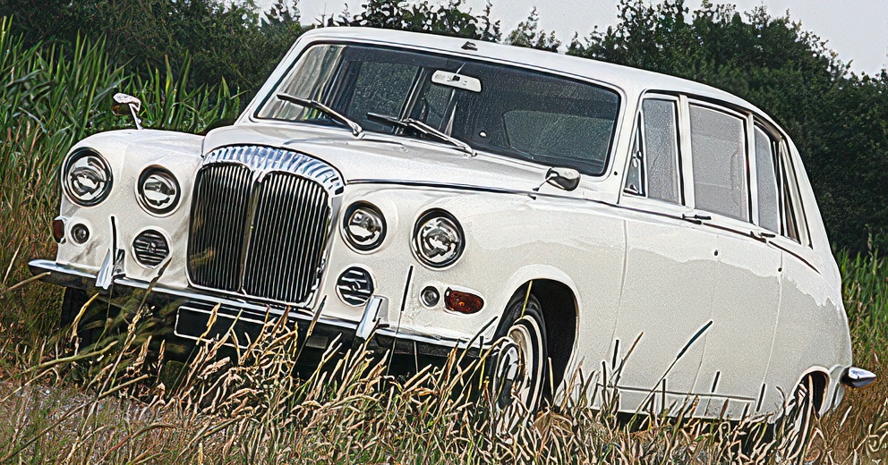Daimler 420S Limousine Automaat