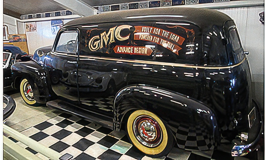 GMC Panel Truck