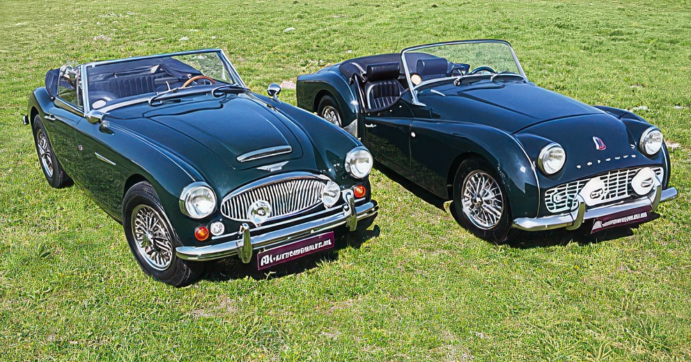 Klassieke sportauto’s en specials