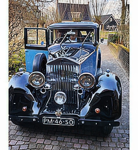 Roll-Royce 20/25