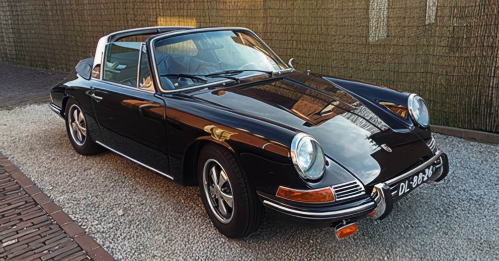 Porsche Targa 912 Softwindow