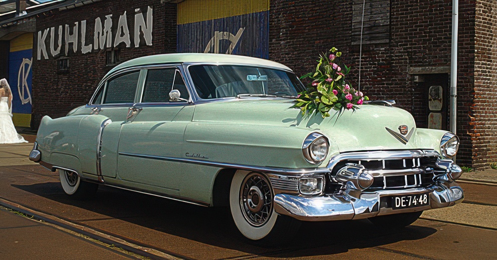 Cadillac incl. chauffeur huren