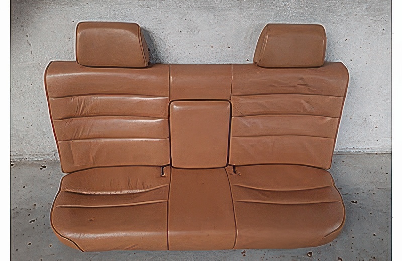 Onderdelen: Lederen zetels Volvo 760
