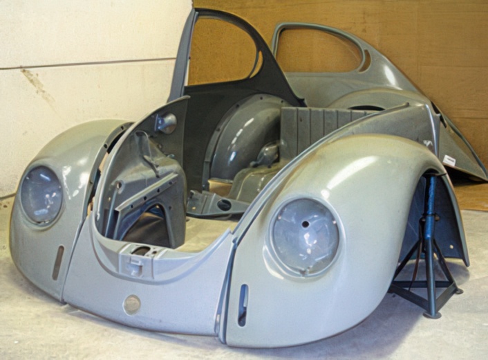 Onderdelen: luchtgekoelde VW