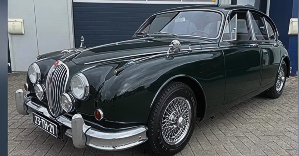 Jaguar MK2 3.4 overdrive