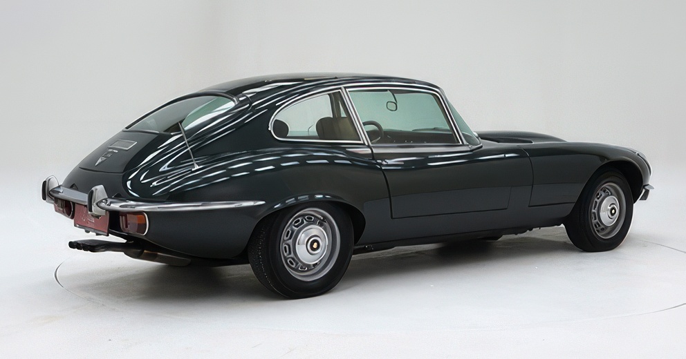 Jaguar E-Type Series 3 V12