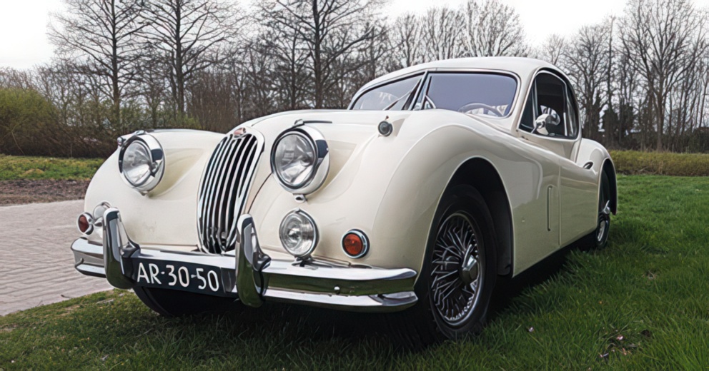 Jaguar XK140 DHC