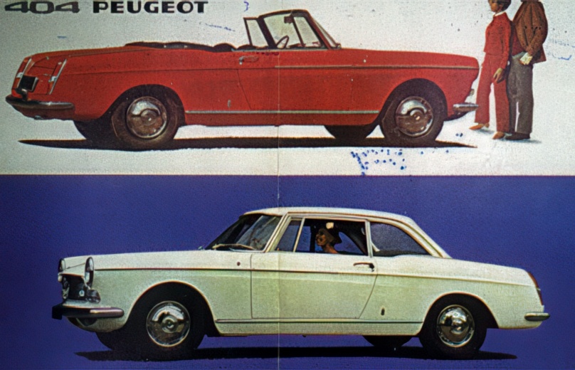 Onderdelen: Peugeot Klassiekers magazijn 203, 403, 204, 304, 404, 504, 604, 505, J7 en J9