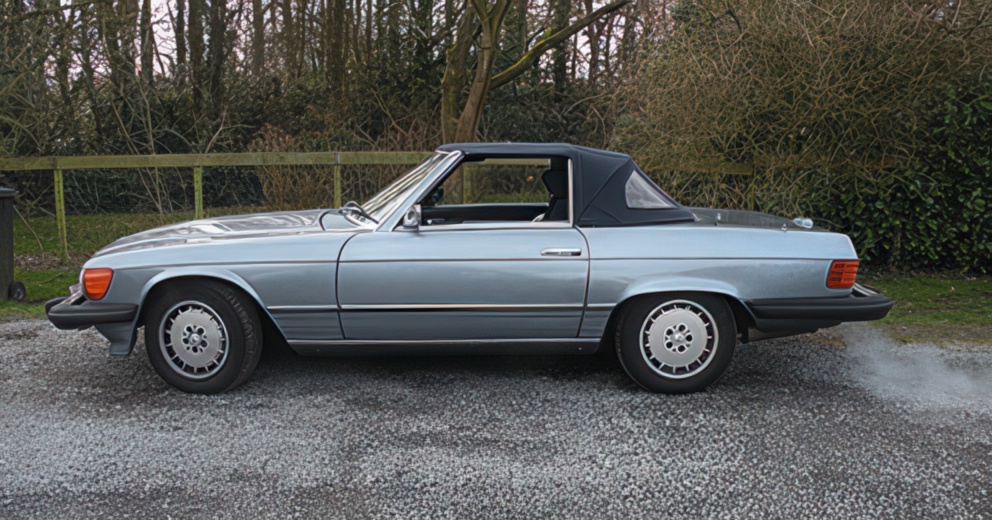 Mercedes-Benz 450SL Cabrio