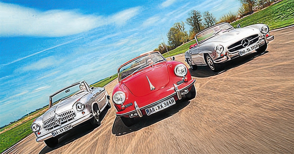 Duitse Coupés en Cabrio’s