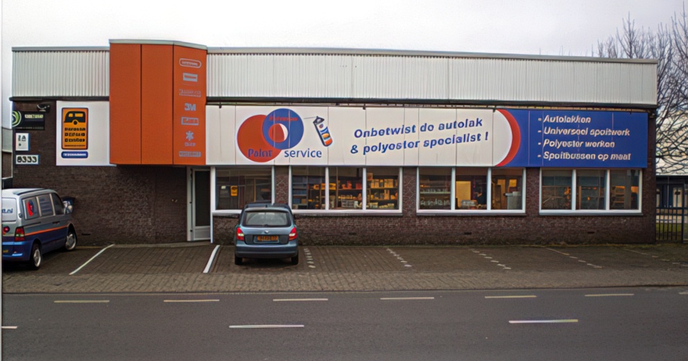 Conventionele autolak van Lesonal en Mipa