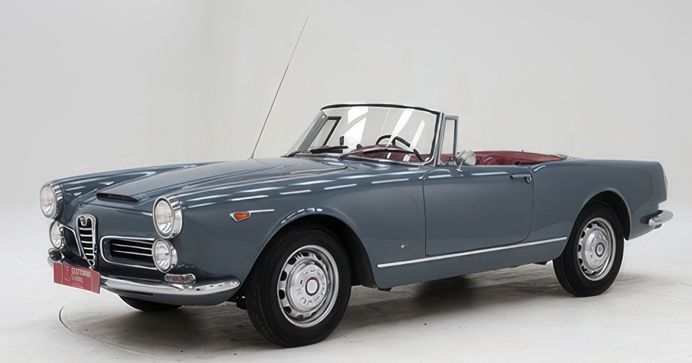 Alfa Romeo 2600 Spider Cabriolet