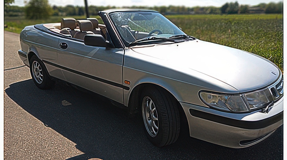 Saab 93 2.0 turbo cabrio