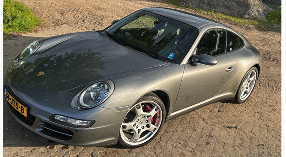 Porsche 911 997 Carrera 4S tiptronic