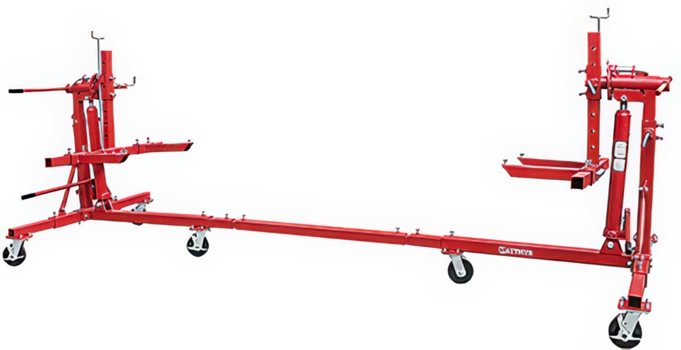 Verrijdbare 360° kantelbrug