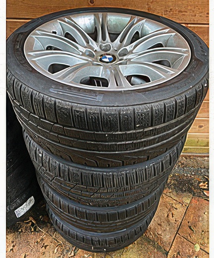 Onderdelen: 4 BMW M velgen