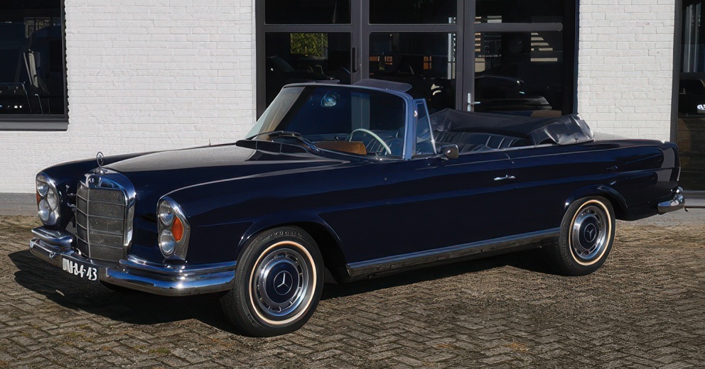 Mercedes-Benz 250 SE Cabrio Automaat