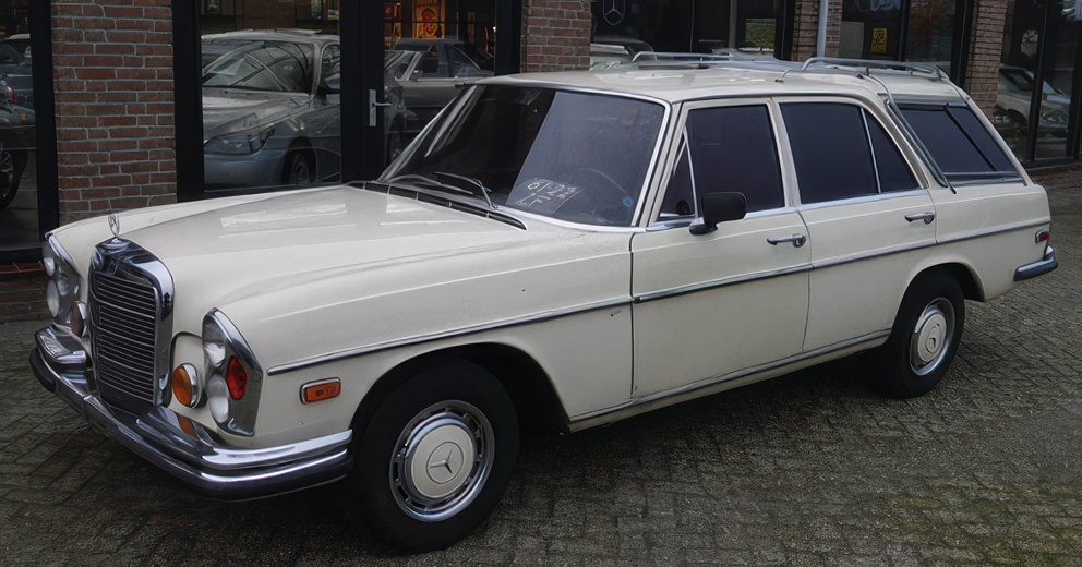 Mercedes-Benz S-Klasse 280S Station