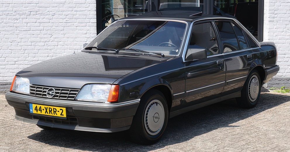 Opel Rekord LS 1.8 S