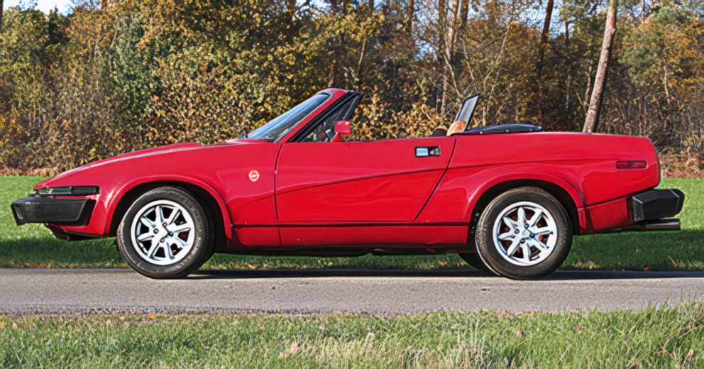 Triumph TR7 Convertible