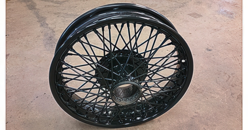 Onderdelen: 5 nieuwe spaakwielen 19” –  112 splaines – 92 mm