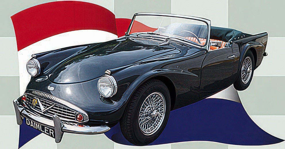 Daimler Dart / SP250