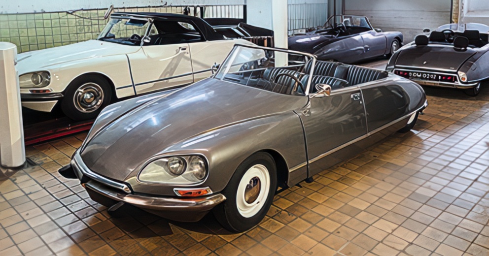 Oord Citroën DS Speedster modellen