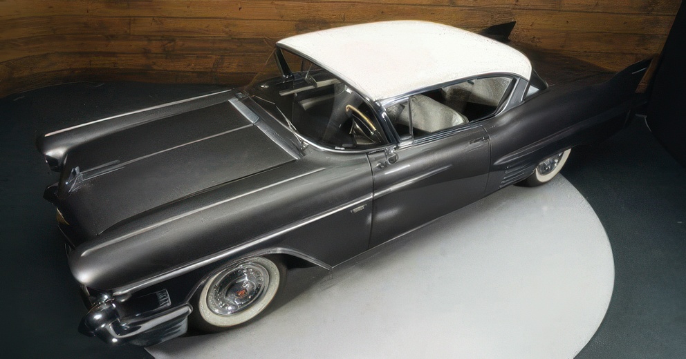 Cadillac Series 62 Coupé de Ville