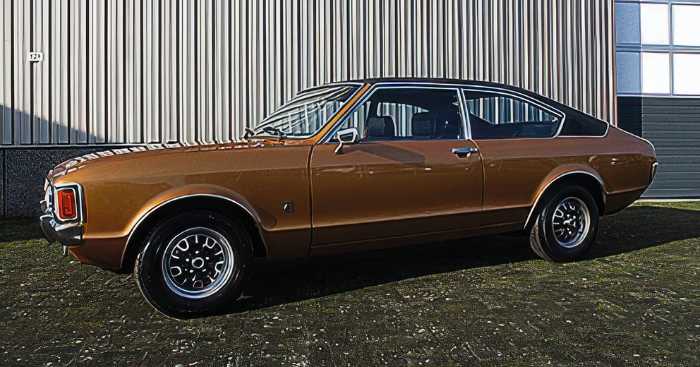 Ford Consul GT 2.3 V6 Coupé MK1