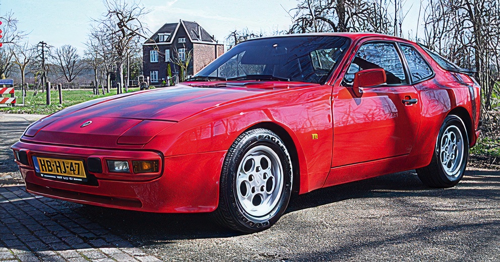 Porsche 924, 944 en 968