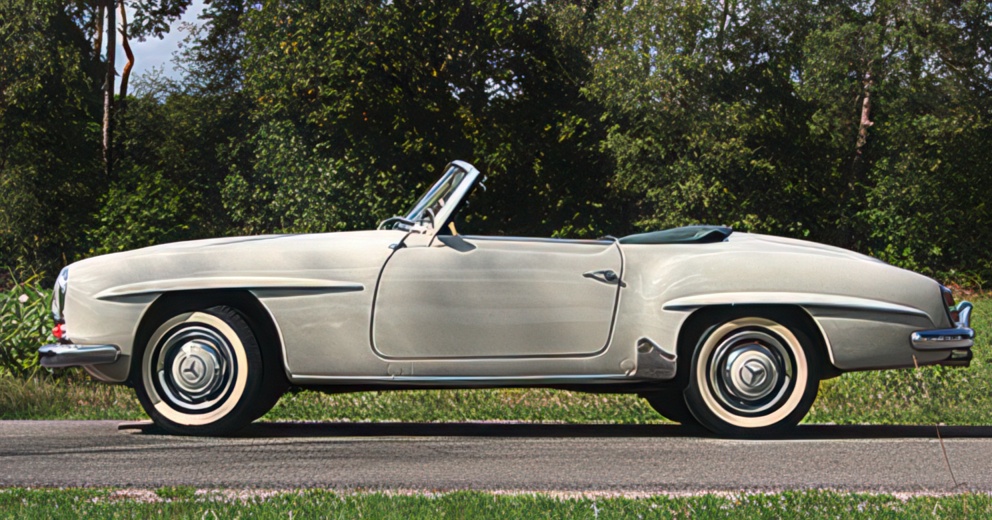Mercedes-Benz 190SL Roadster